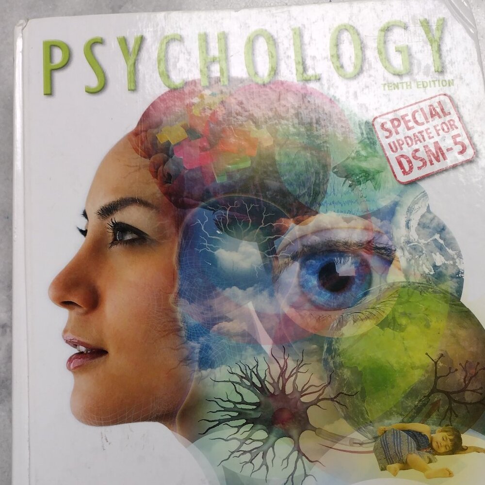 Psychology with Updates on DSM-5 Hardcover David G. Myers